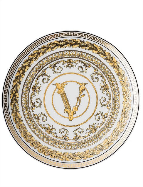 Versace Virtus Gala Plate 17 cm - White