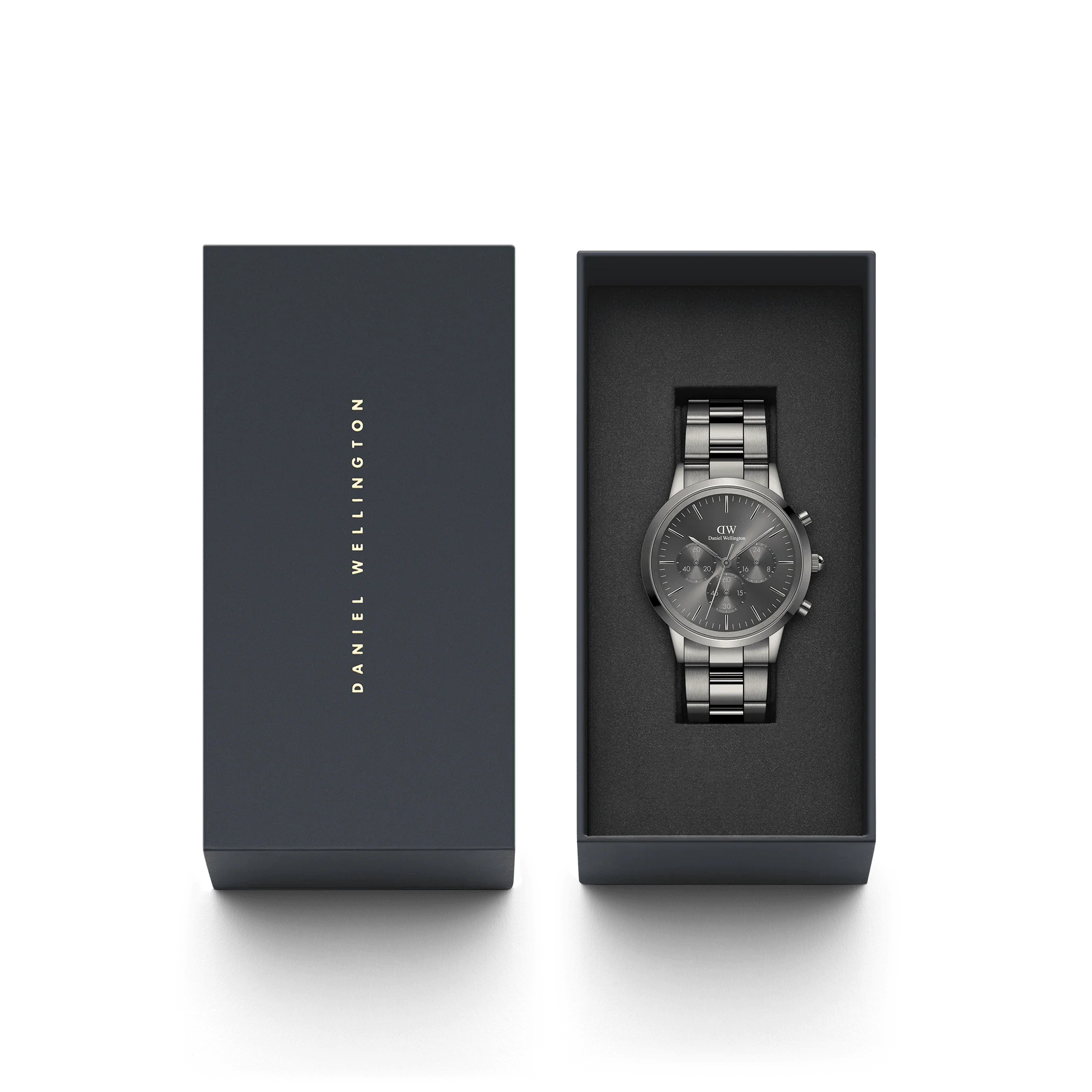 Daniel Wellington Iconic Chronograph 42 Graphite Watch