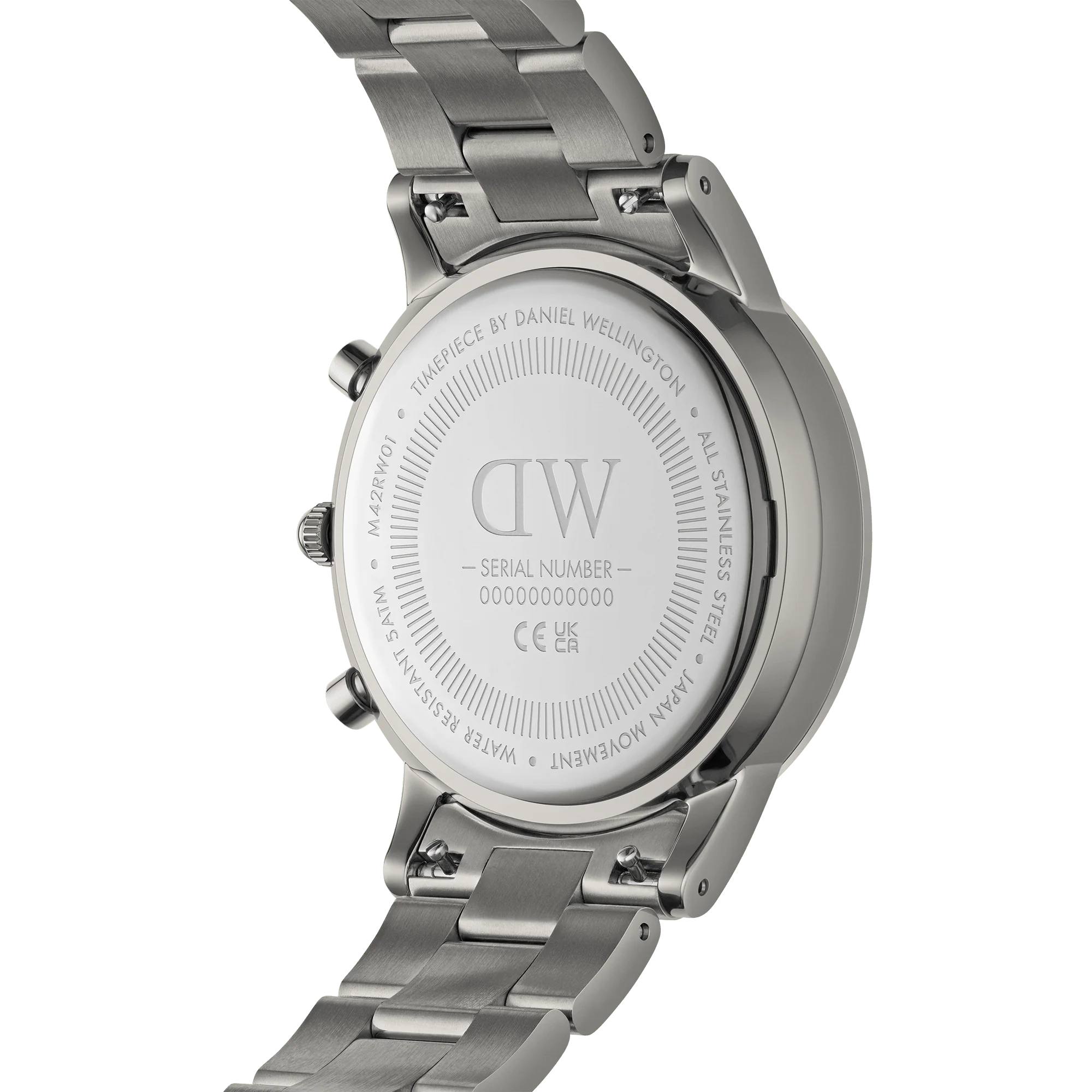 Daniel Wellington Iconic Chronograph 42 Graphite Watch