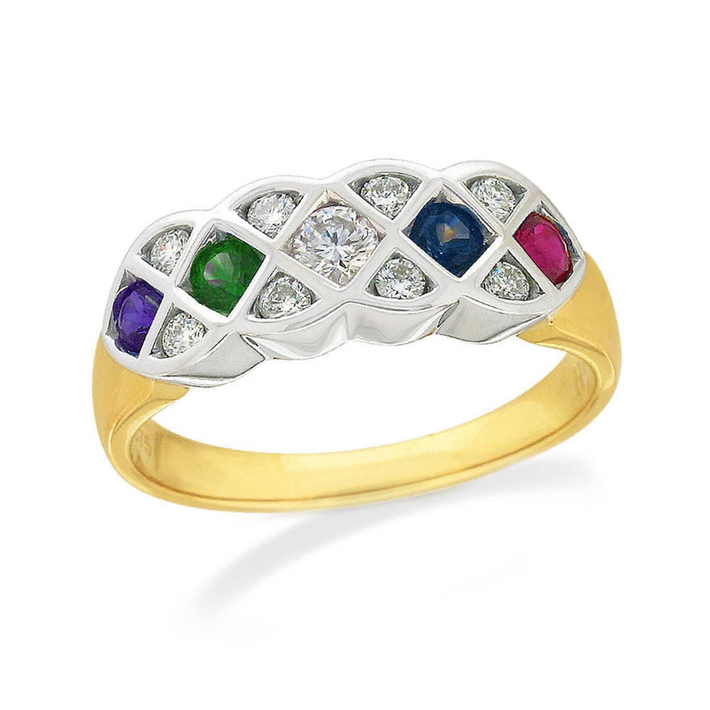 Build Your Own Birthstone Ring!