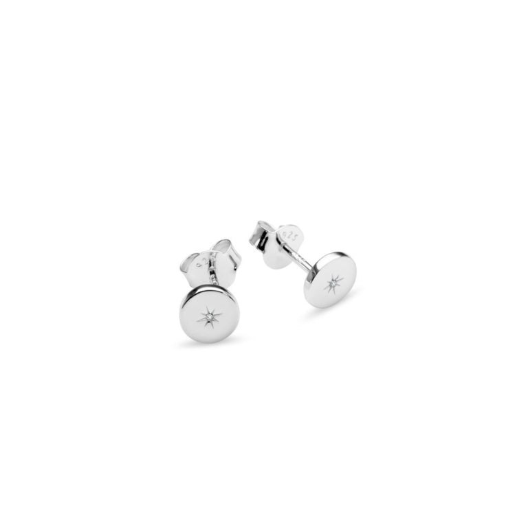 Sterling Silver Stud Earring