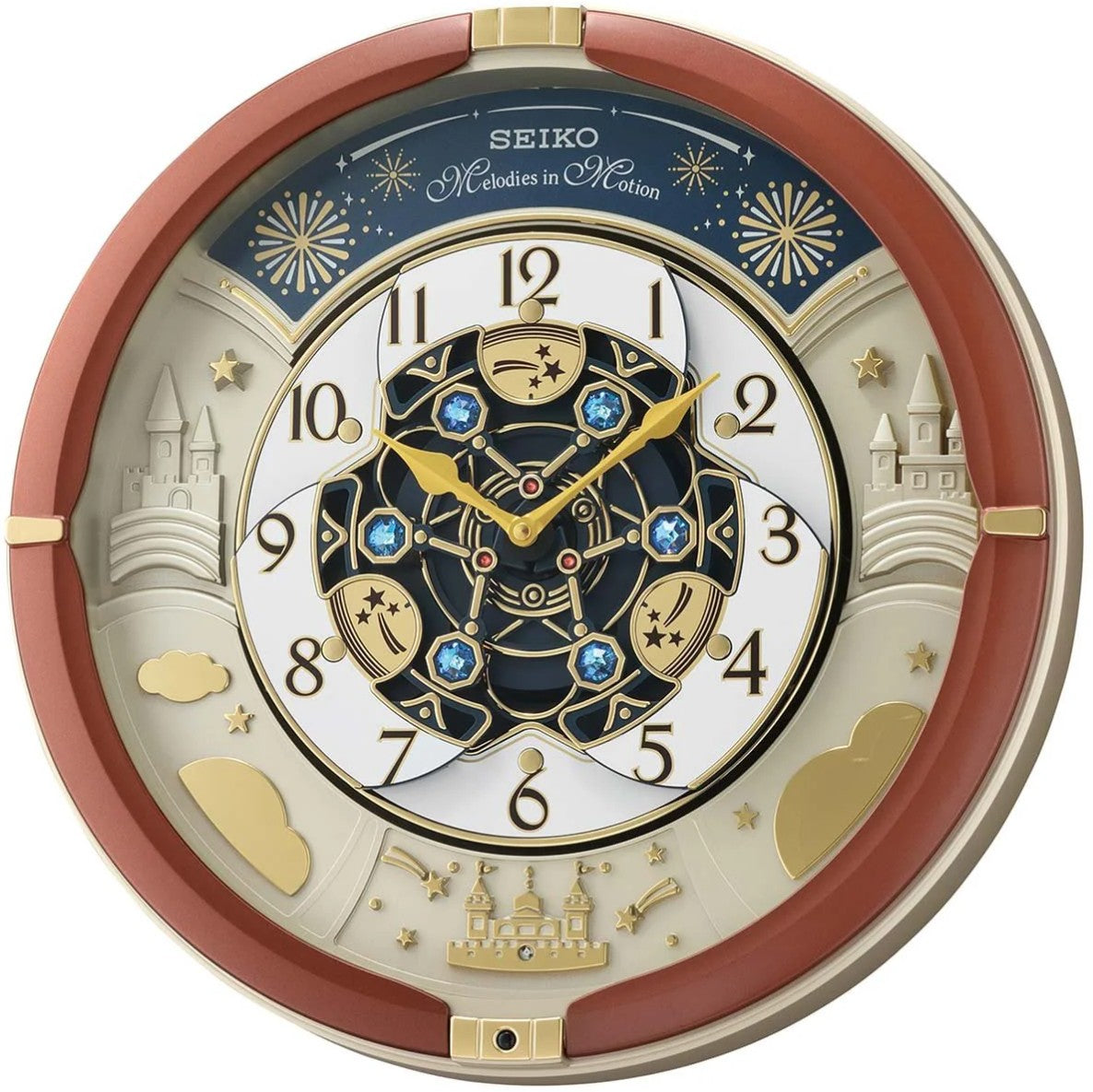 Seiko Melodies In Motion Wall Clock, QXM378B