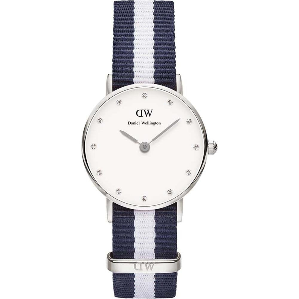 Daniel Wellington Classy Glasgow Silver 26mm Watch