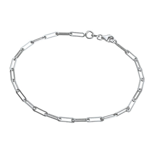 Sterling Silver Anklet, 24cm