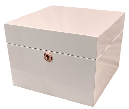 Cameo Square Jewellery Box