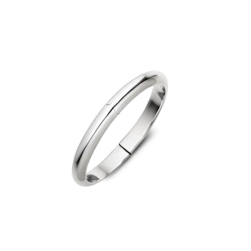 Sterling Silver Hinge Bangle