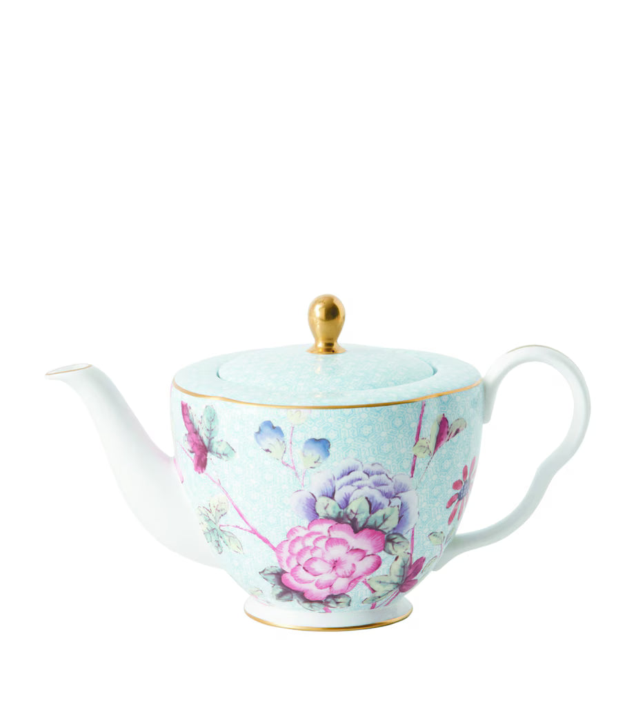 Wedgwood Cuckoo Blue Large Teapot