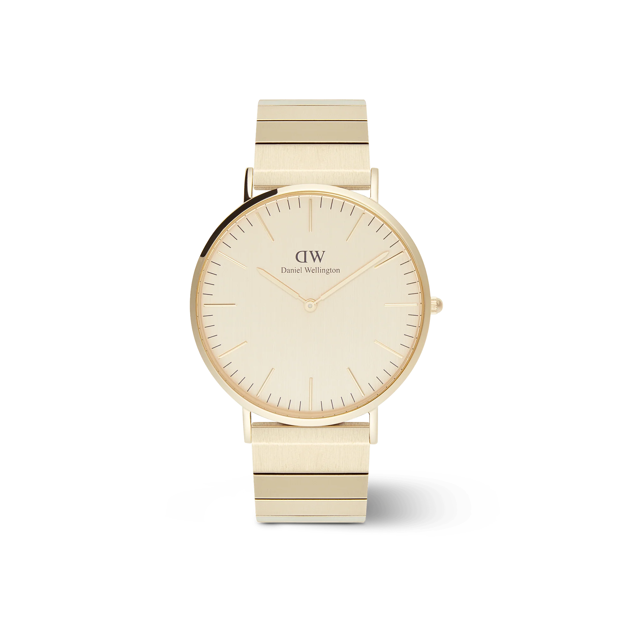 Daniel Wellington Classic Piano Link 40 Gold Watch
