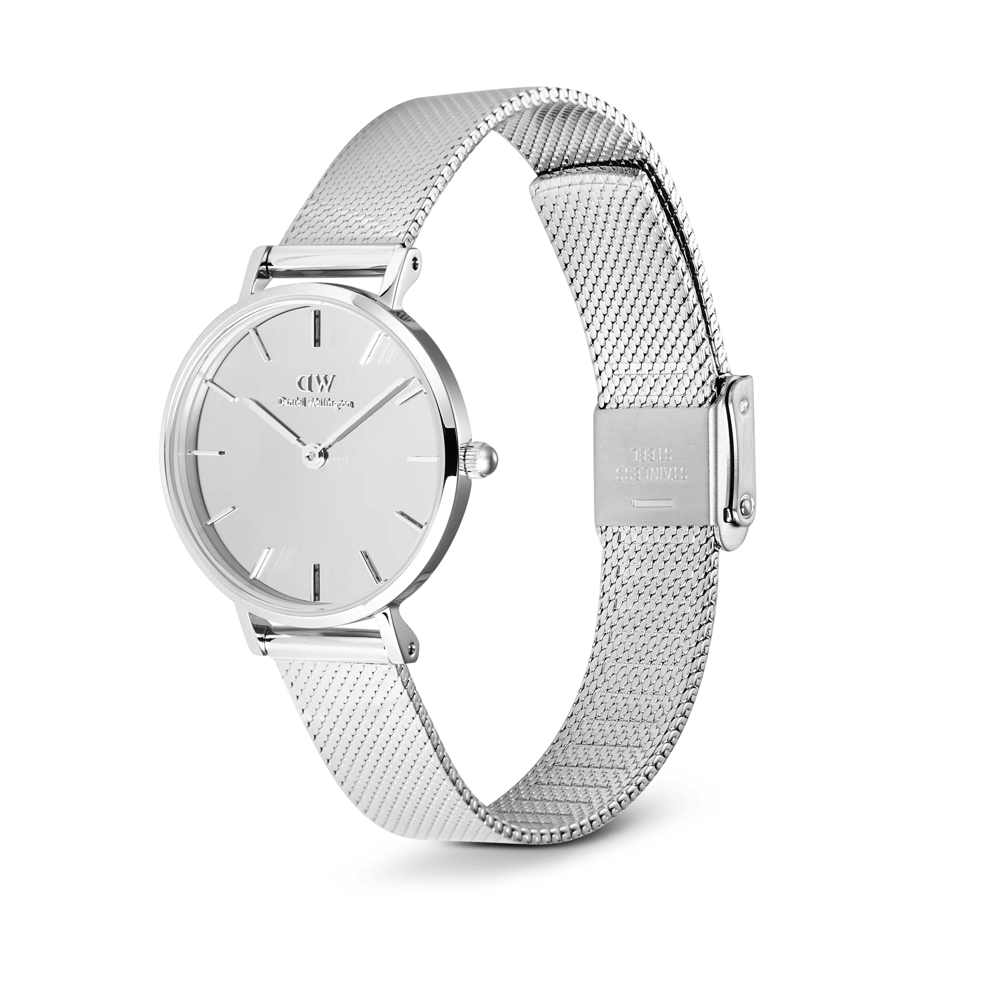 Daniel Wellington Petite Reflection 28 Silver Watch