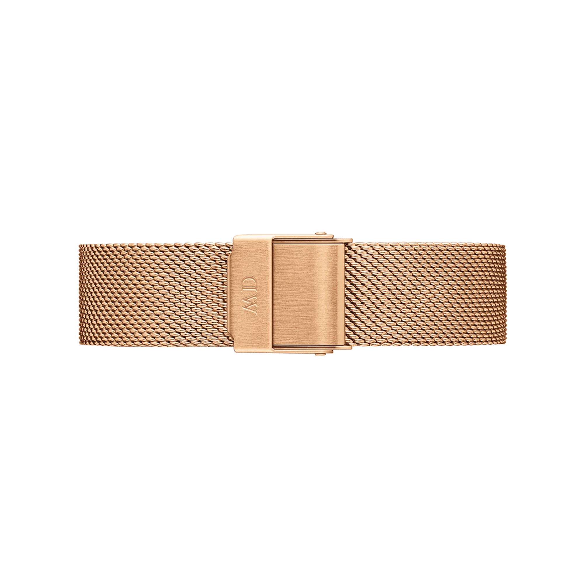 Daniel Wellington Petite Melrose 36 Rose Gold and White Watch