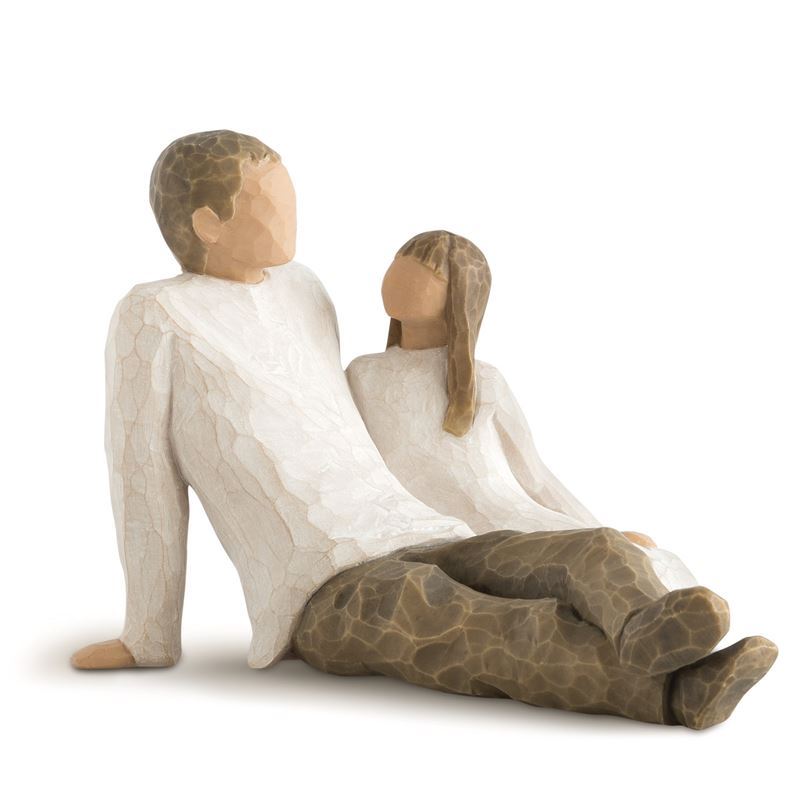 Willow Tree 'Father & Daughter' Figurine