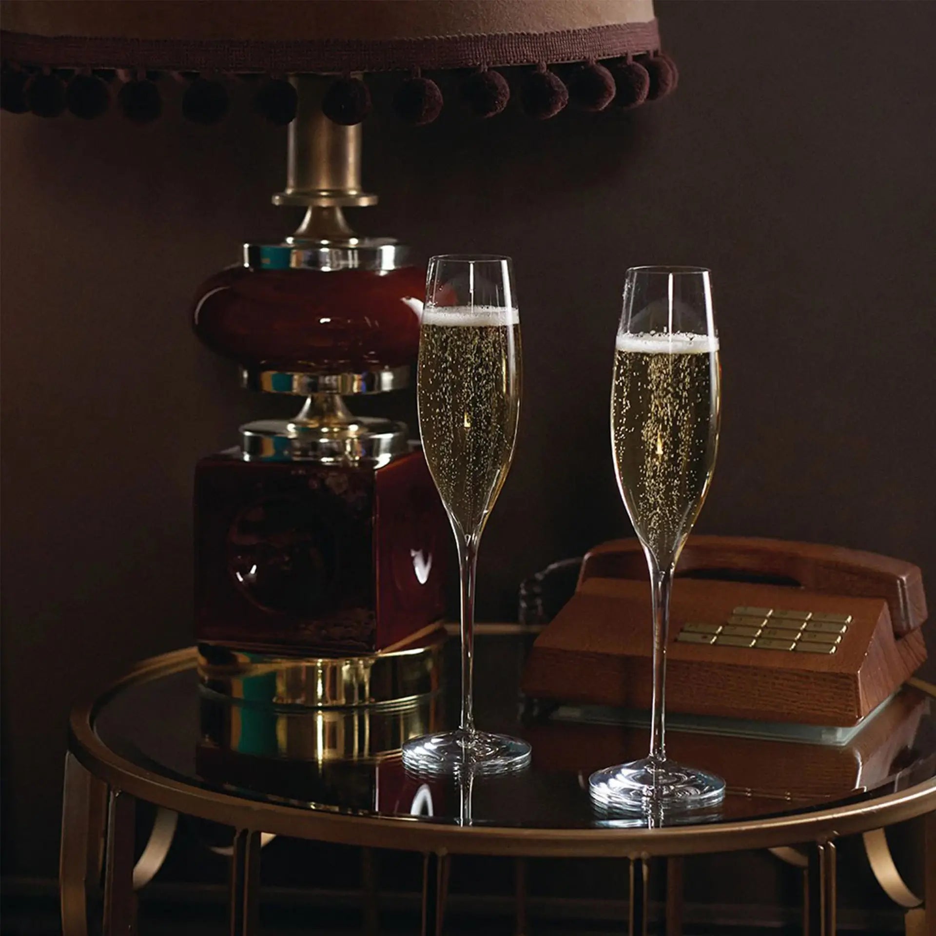 Waterford Elegance Champagne Pair