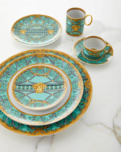 Versace La Scala del Palazzo Verde Mug – view 2