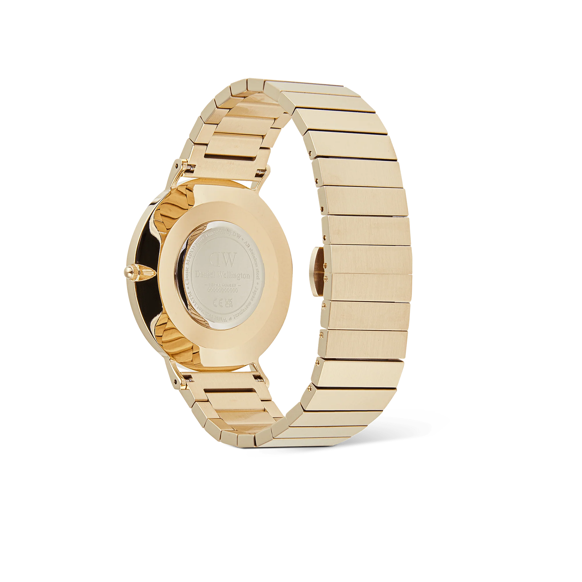 Daniel Wellington Classic Piano Link 40 Gold Watch