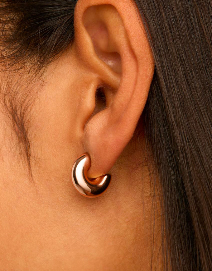 NAJO Moonbow Stud Rose Earrings
