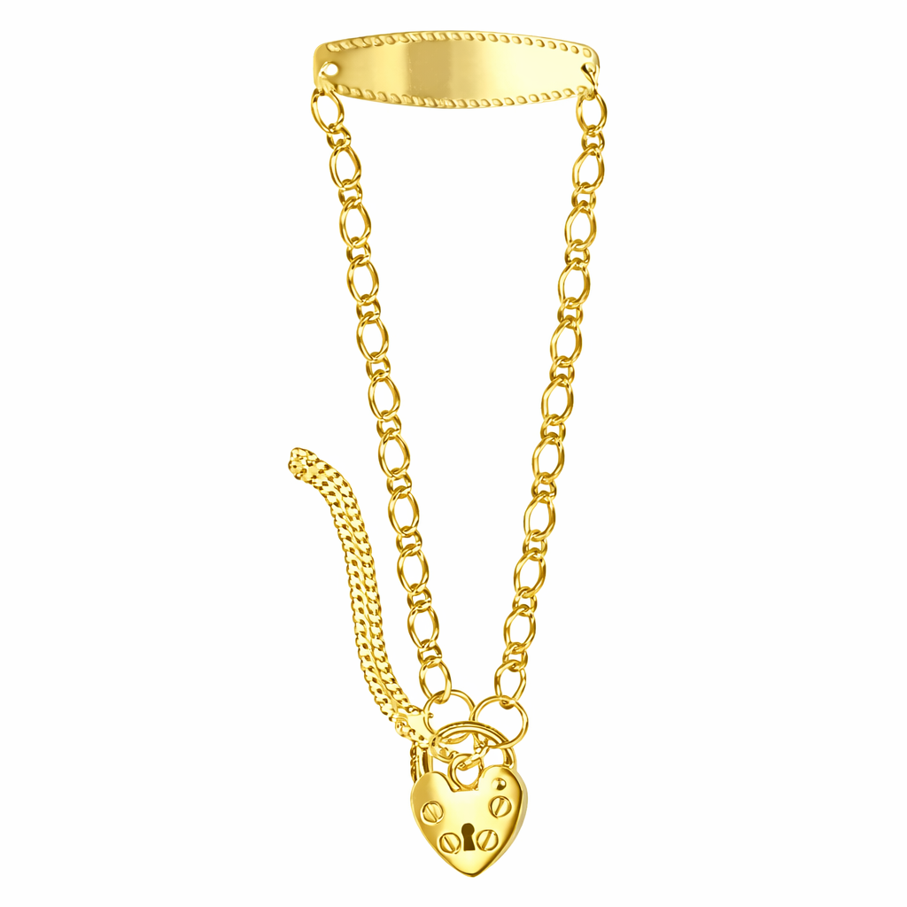 9ct Yellow Gold Child Bracelet