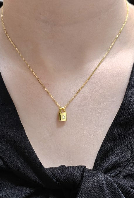 Padlock Necklet