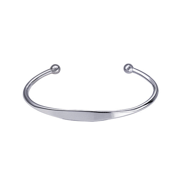 Sterling Silver Child's Cuff Bangle
