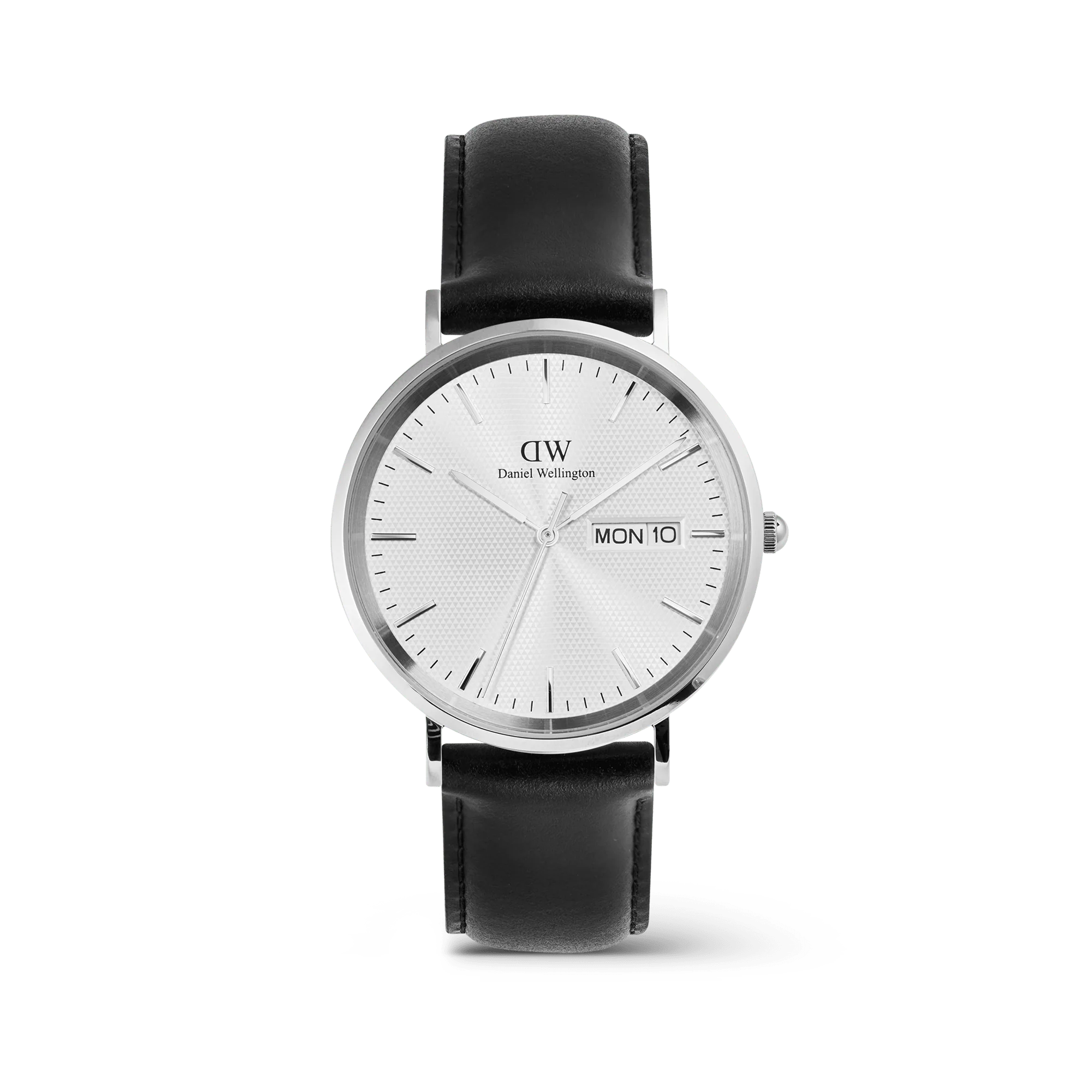 Daniel Wellington Classic Day Date 40 Sheffield White and Black Watch
