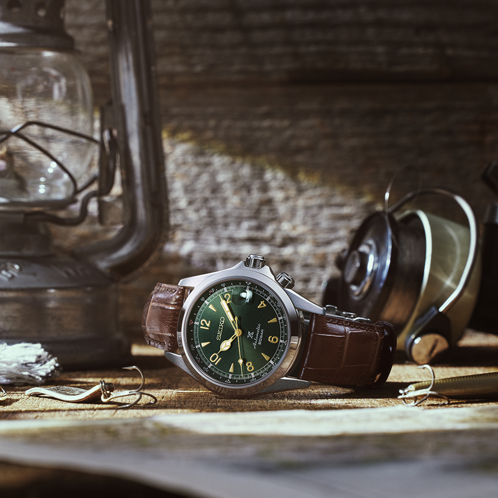 Seiko Prospex 'Alpinist' Automatic Watch, SPB121J