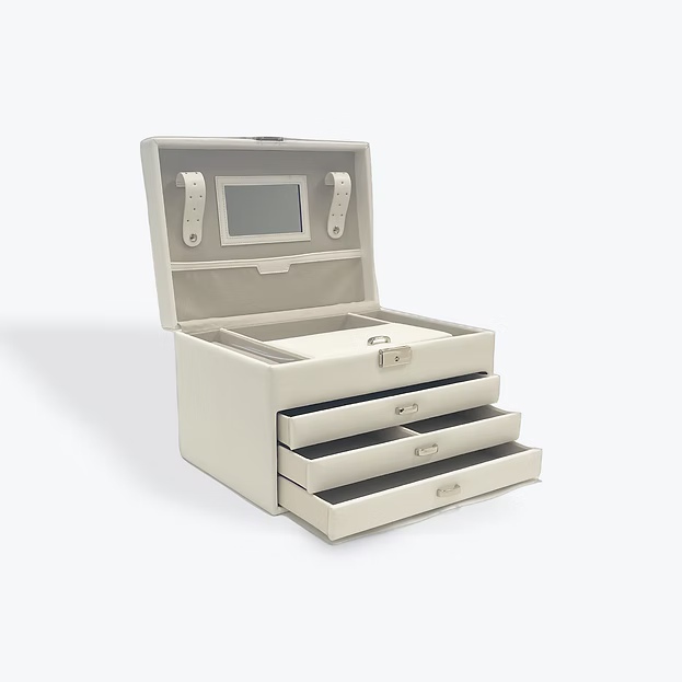 White Jewellery Box