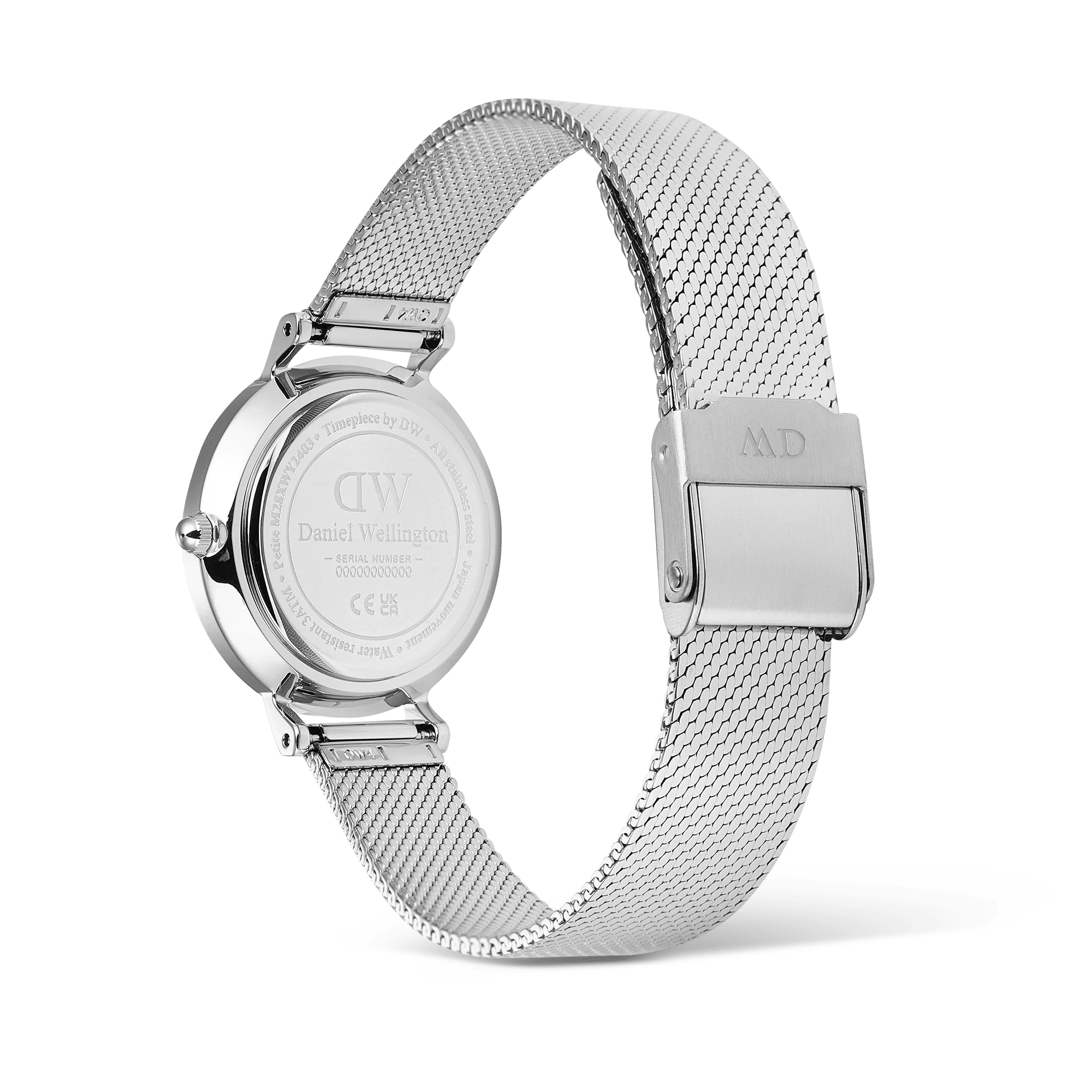 Daniel Wellington Petite Reflection 28 Silver Watch