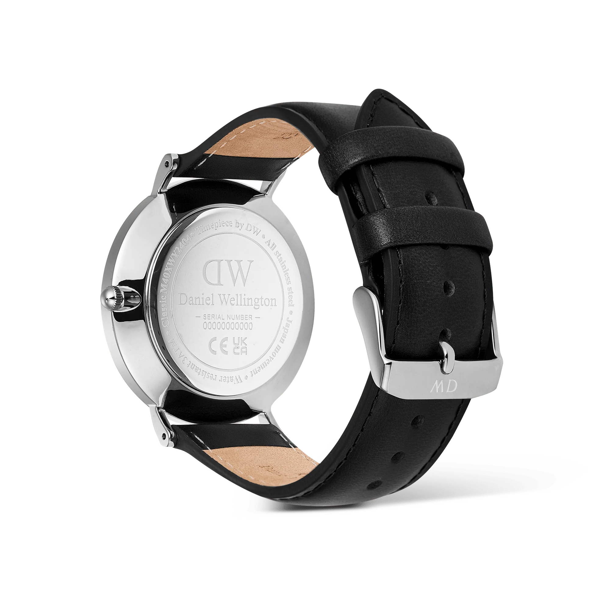 Daniel Wellington Classic Day Date 40 Sheffield White and Black Watch