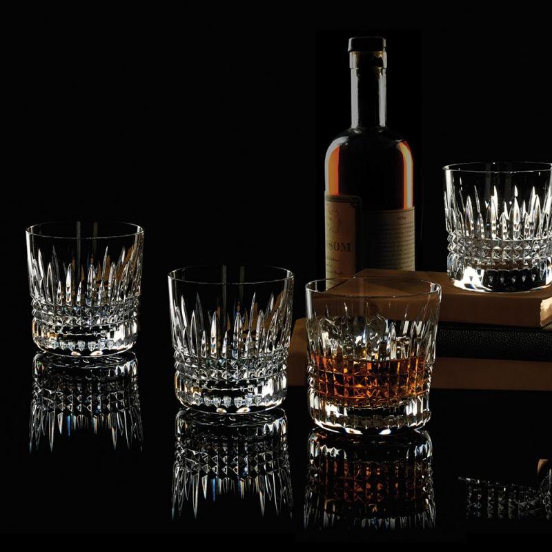 Waterford Lismore Diamond DOF Tumbler Pair