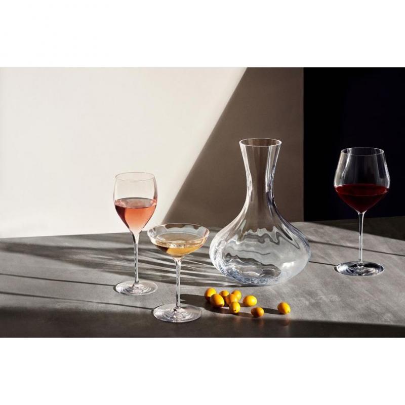 Waterford Elegance Optic Champagne Belle Coupe Pair