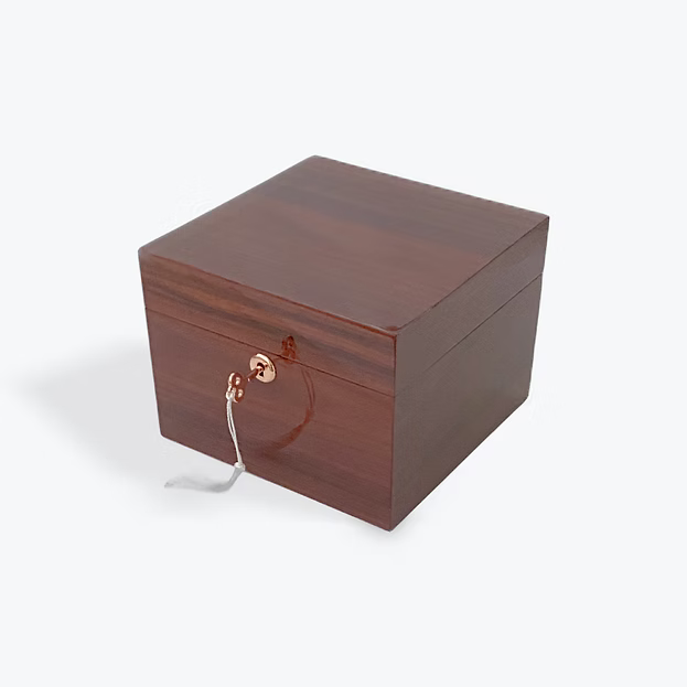 Jarrah Square Jewellery Box