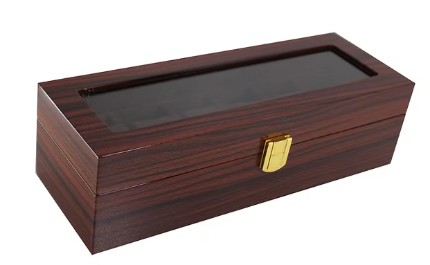 Jarrah Watch Box