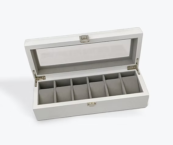 White Watch Box