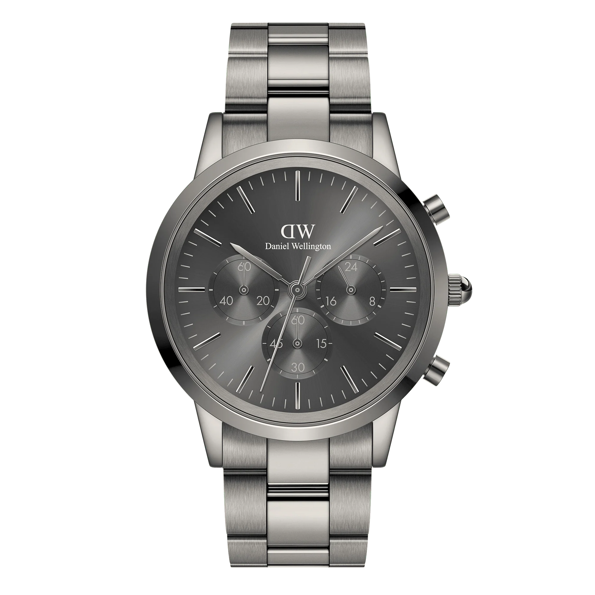Daniel Wellington Iconic Chronograph 42 Graphite Watch