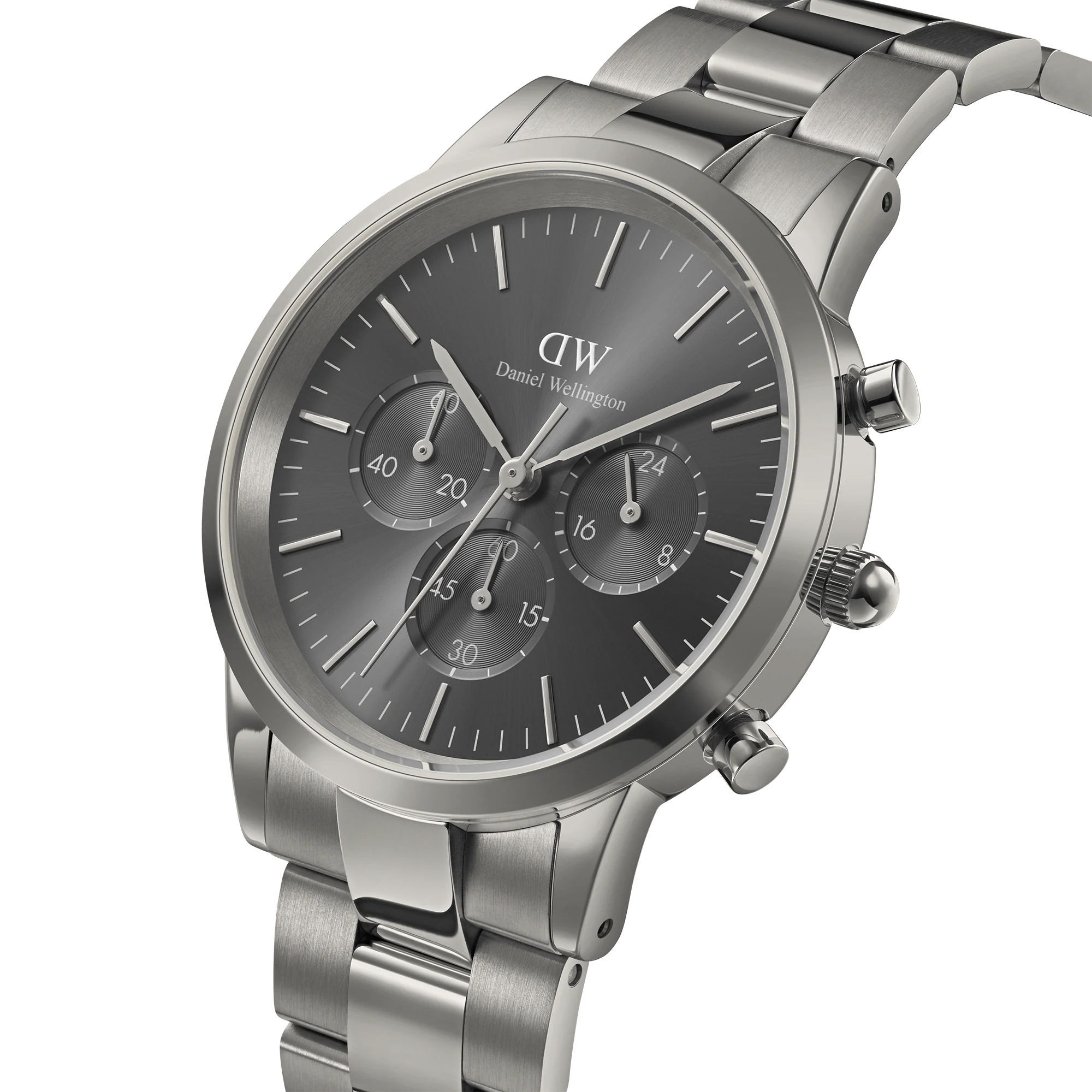Daniel Wellington Iconic Chronograph 42 Graphite Watch