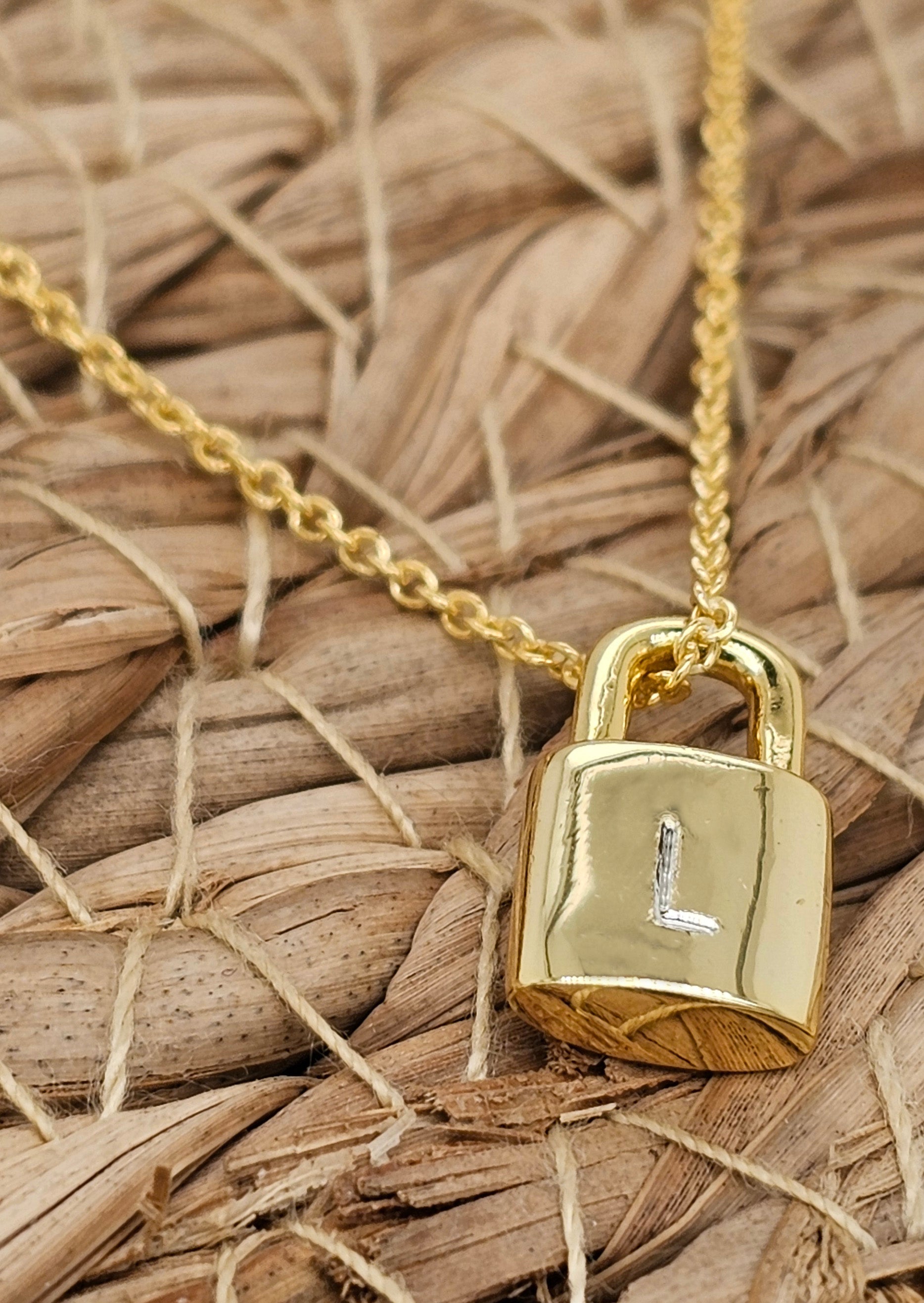 Padlock Necklet