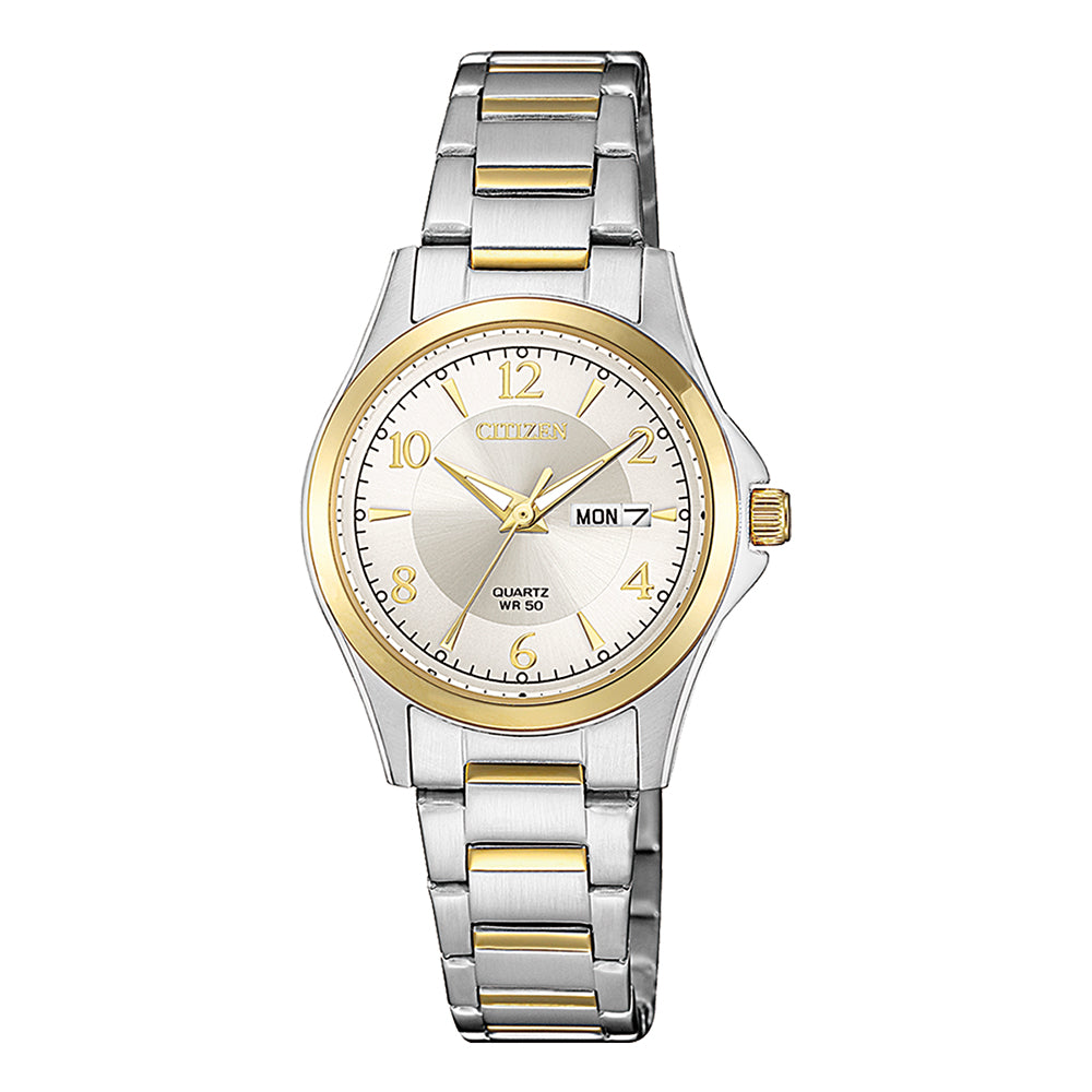 Citizen Women's Two Tone Dress Watch EQ0595-55A