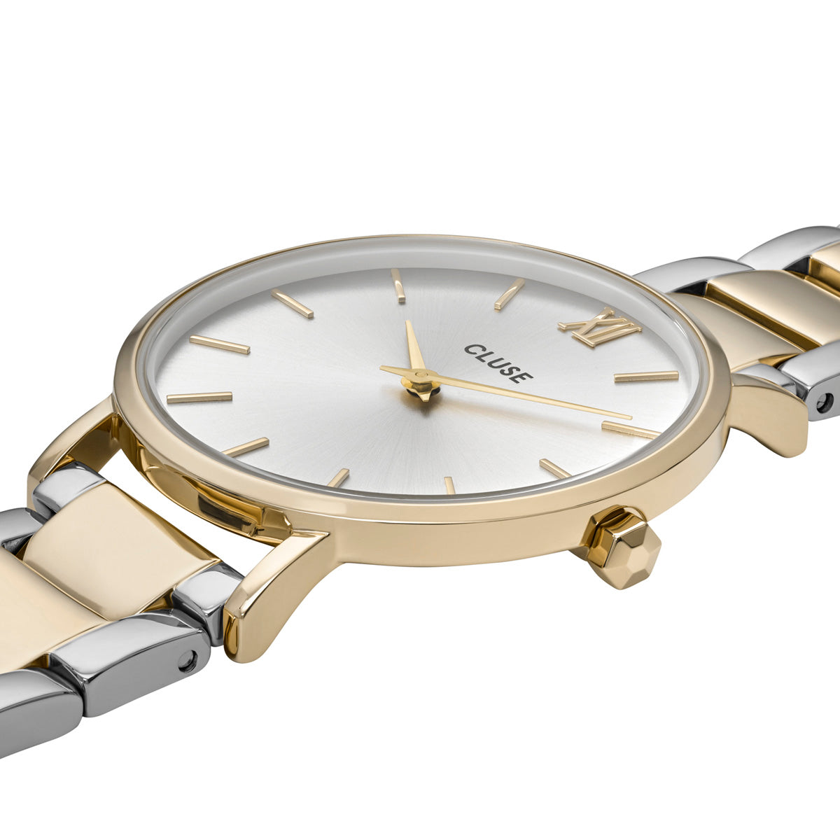 CLUSE Minuit Gold Silver/Gold Two Tone Link CW0101203028