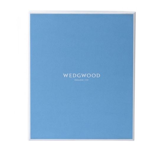 Wedgwood White Folia Frame, 4 x 6.