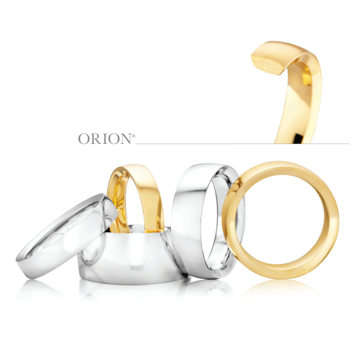 Gents Luxury "ORION" Wedding Ring.