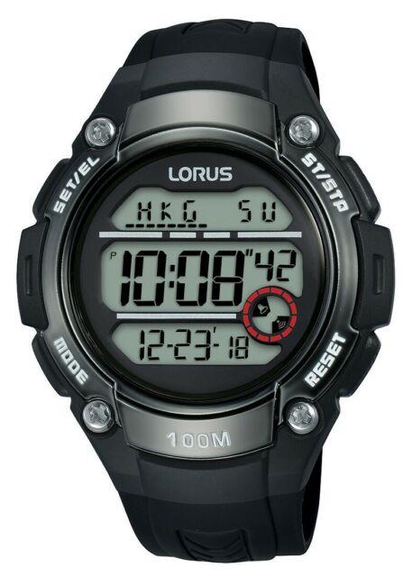 Lorus Digital Sports Watch, R2355AX-9