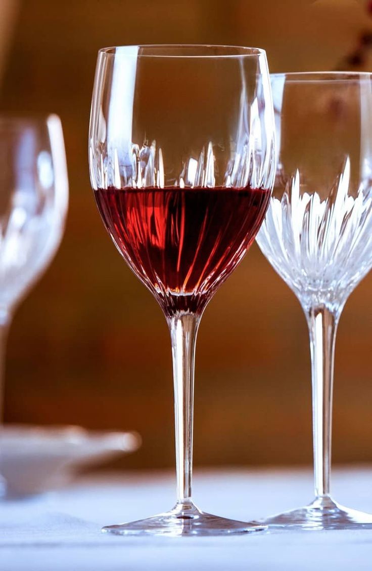Luigi Bormioli Incanto Red Wine Glass, Set of 6