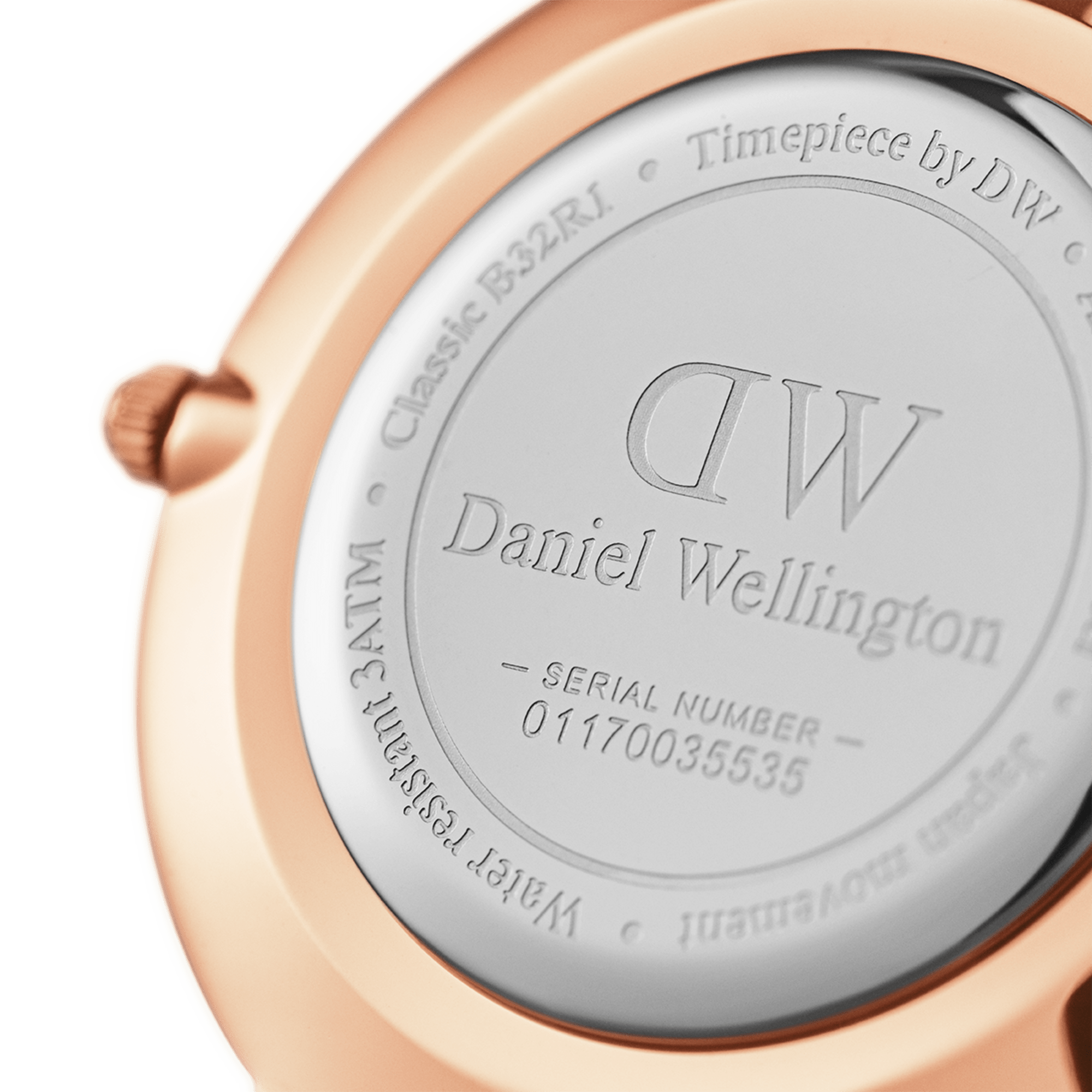 Daniel Wellington Petite 36 Rosewater Rose Gold & White Watch
