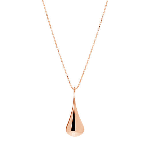 NAJO Weeping Widow Rose Gold Necklace