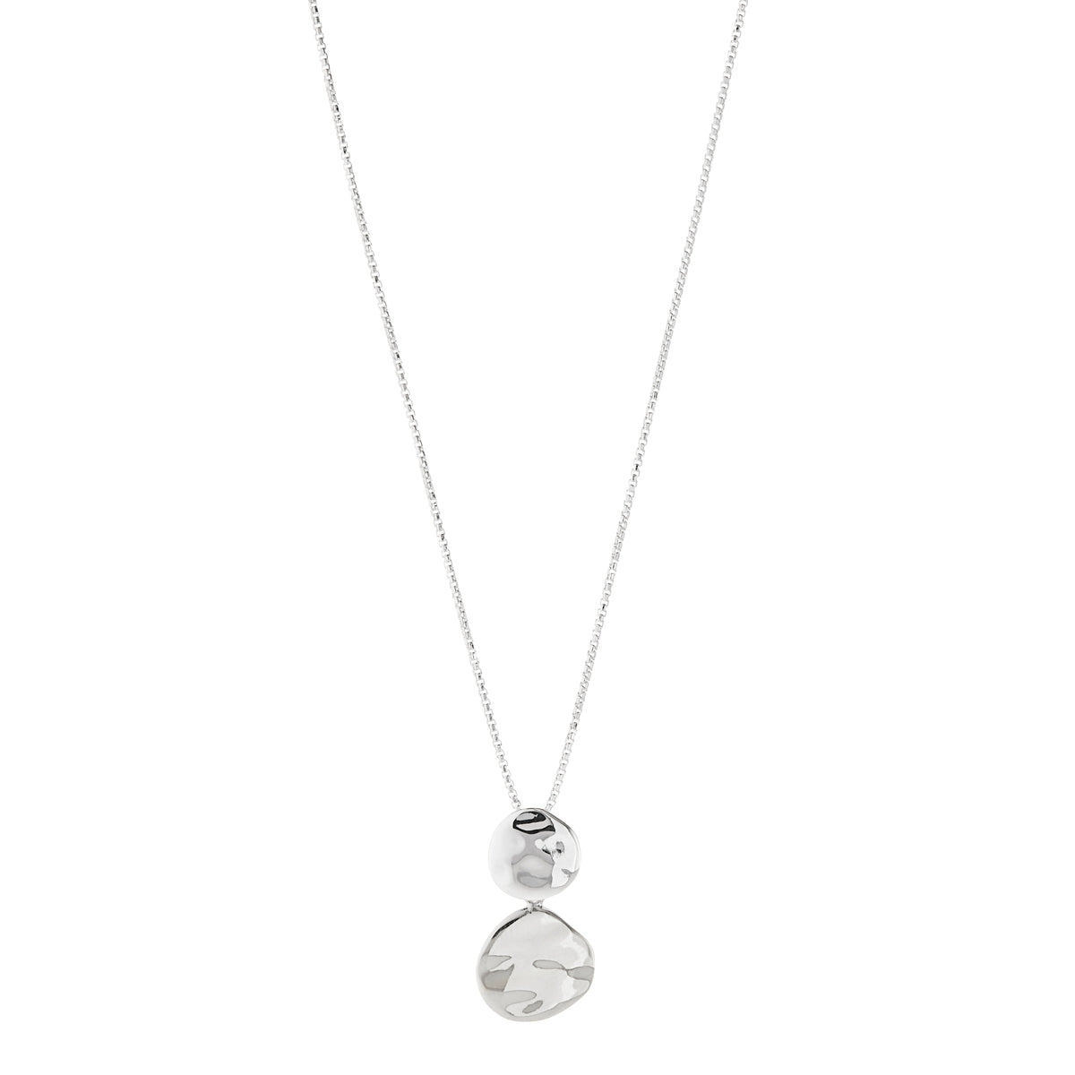 NAJO Shard Double Disk Necklace